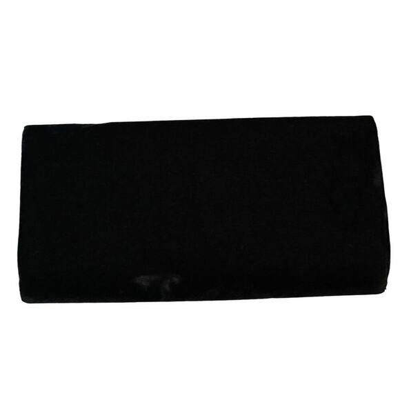 Vintage Victoria’s Secret black velvet clutch - Picture 4 of 6